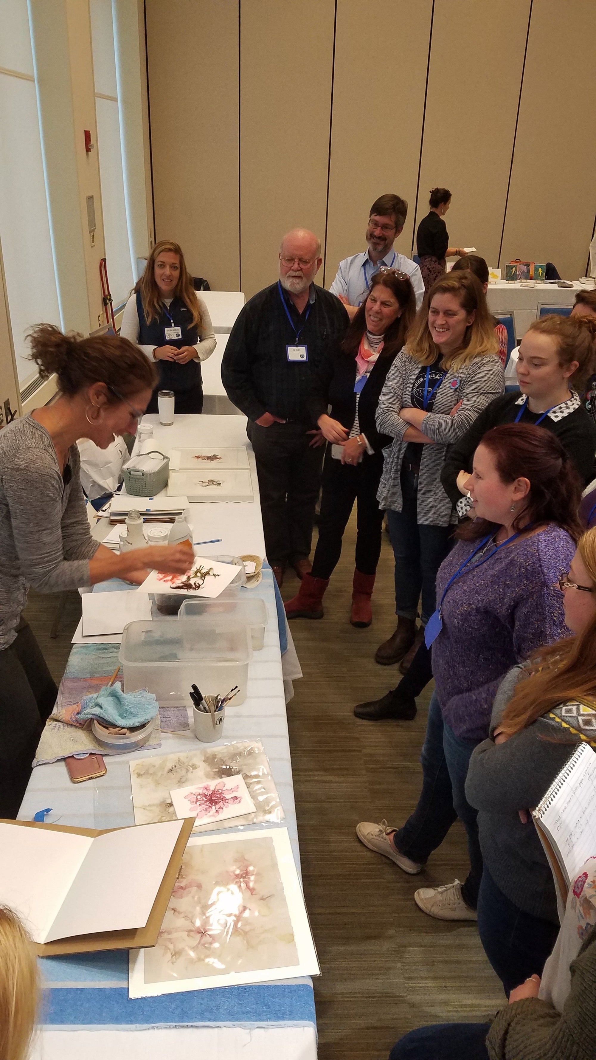 Ocean Literacy Summit, Boston, MA 2018