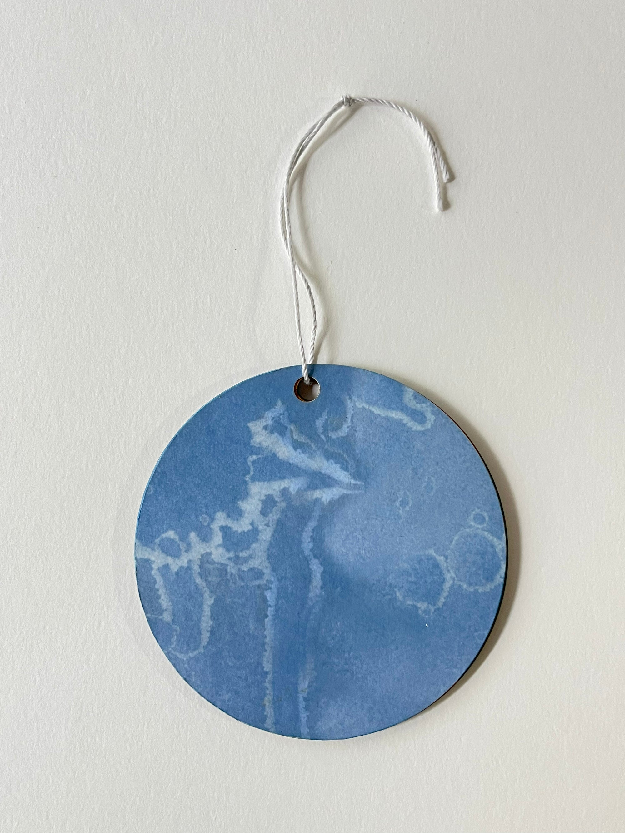 Seaweed Ornament - Circle