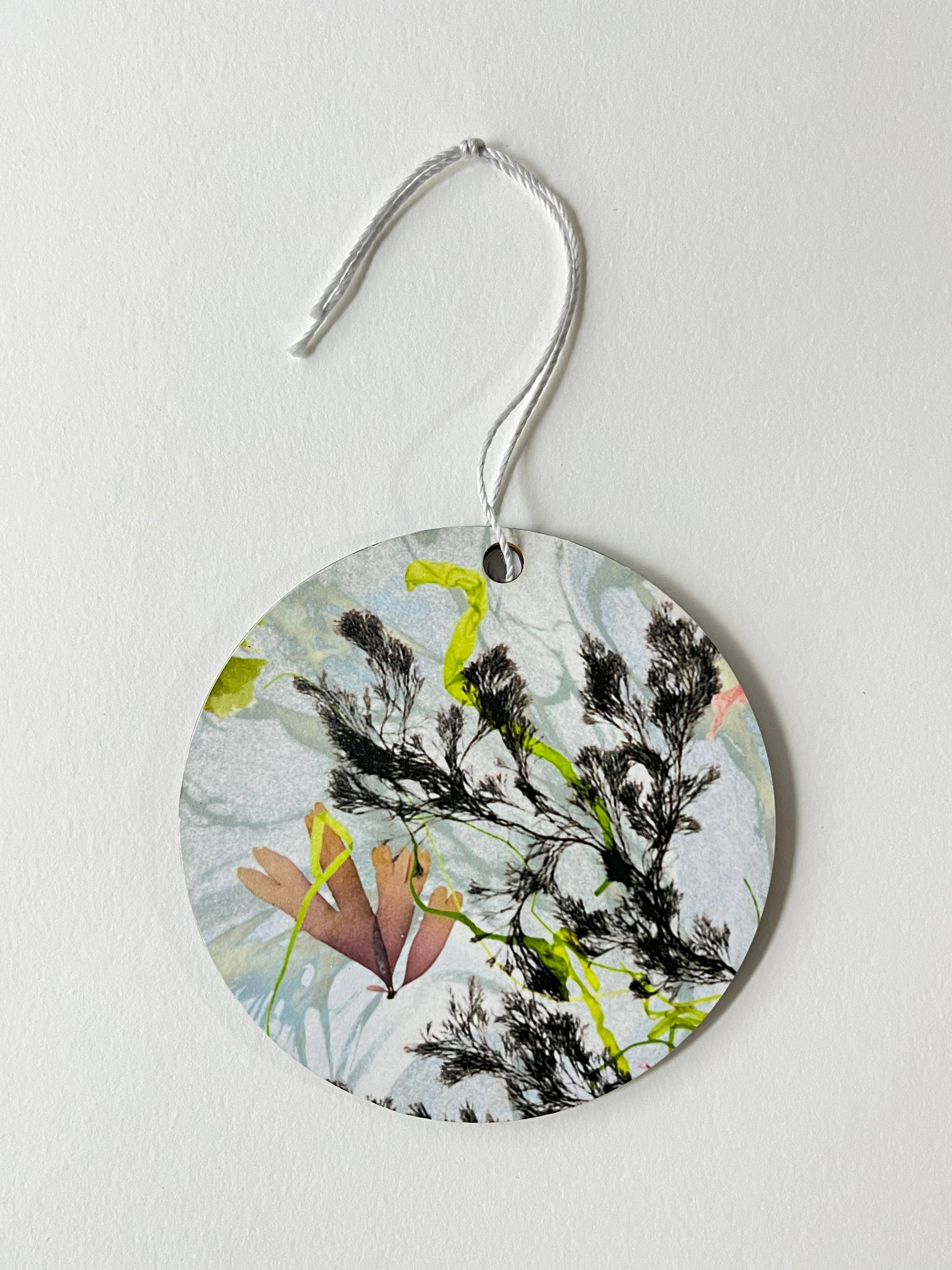 Seaweed Ornament - Circle