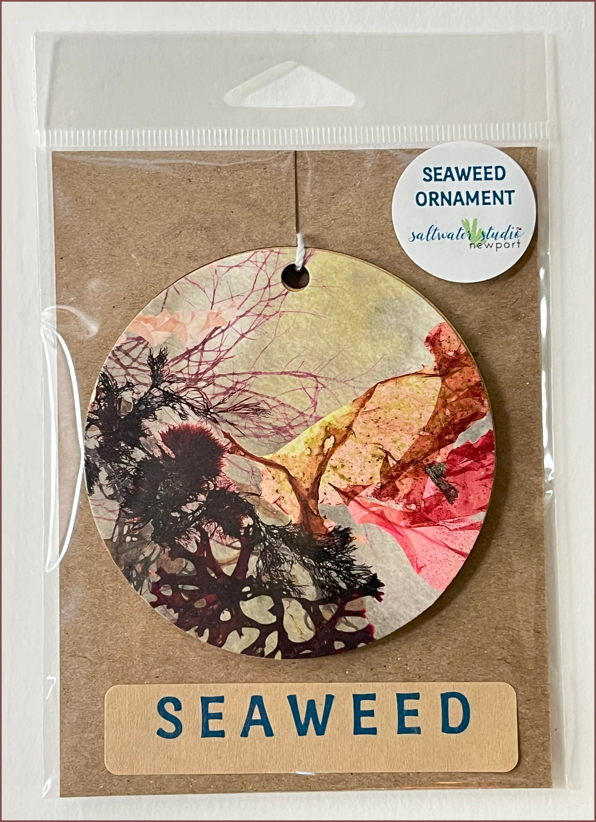 Seaweed Ornament - Circle