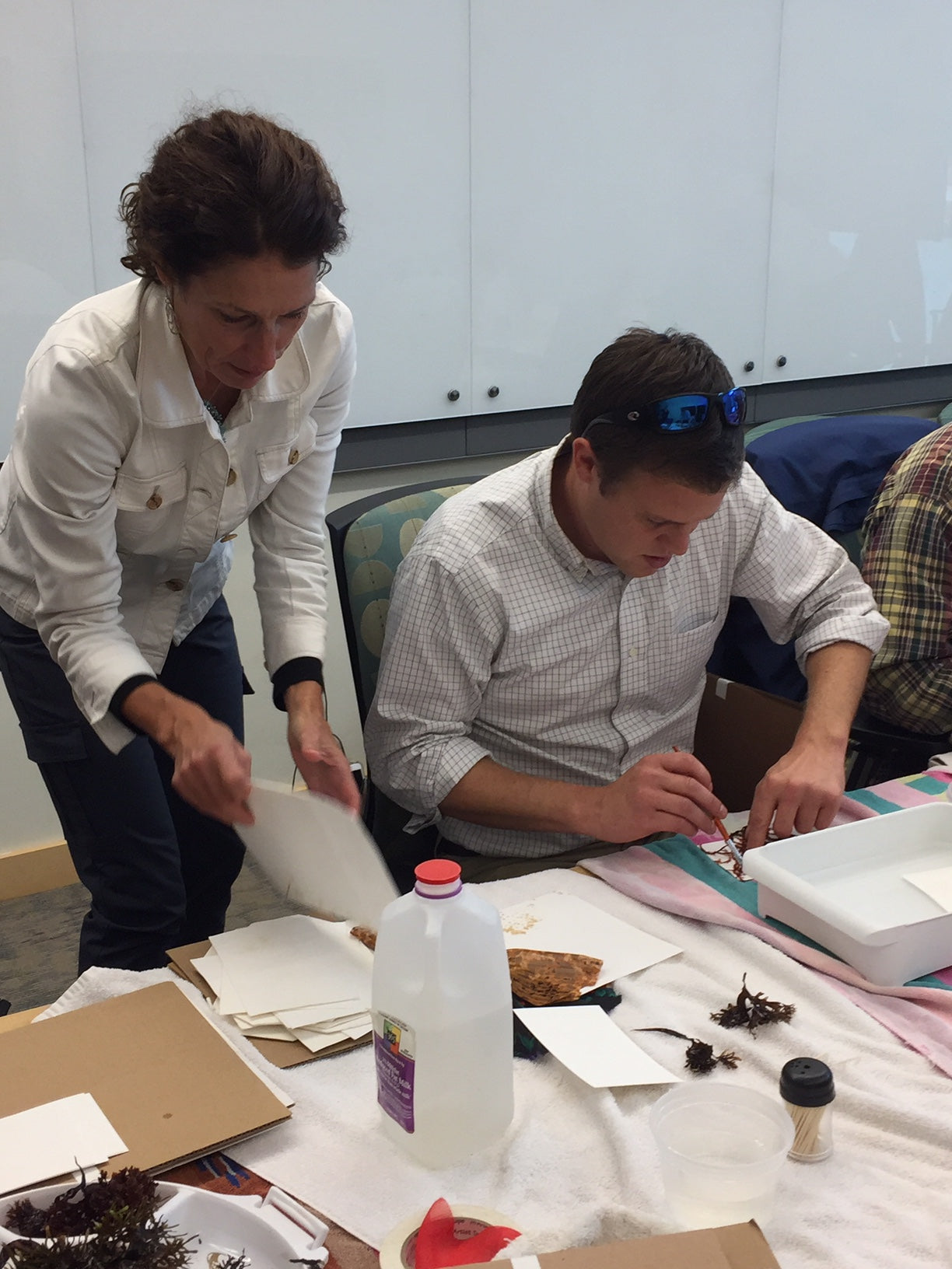 Custom Seaweed Pressing Workshop