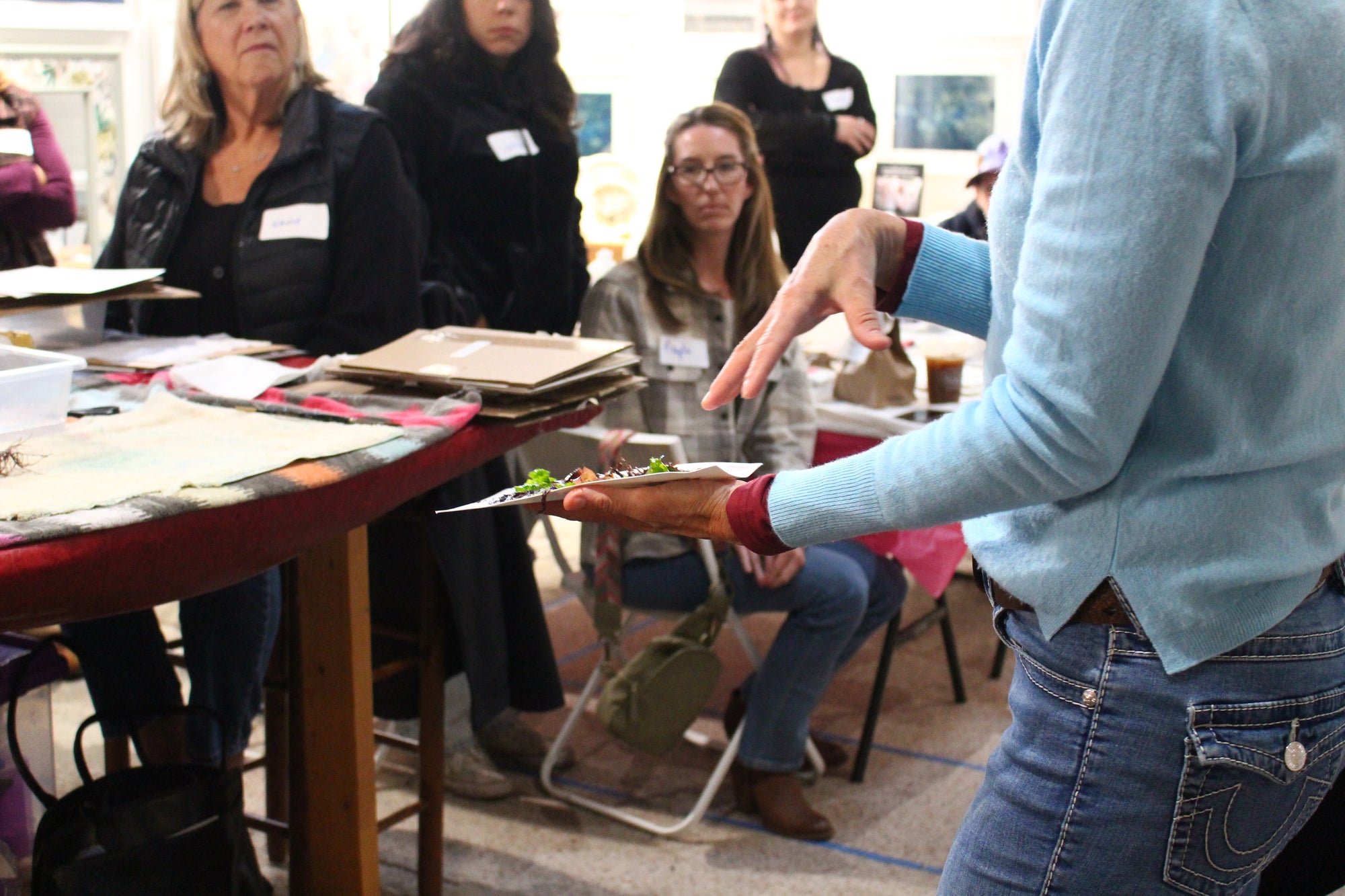 Custom Seaweed Pressing Workshop