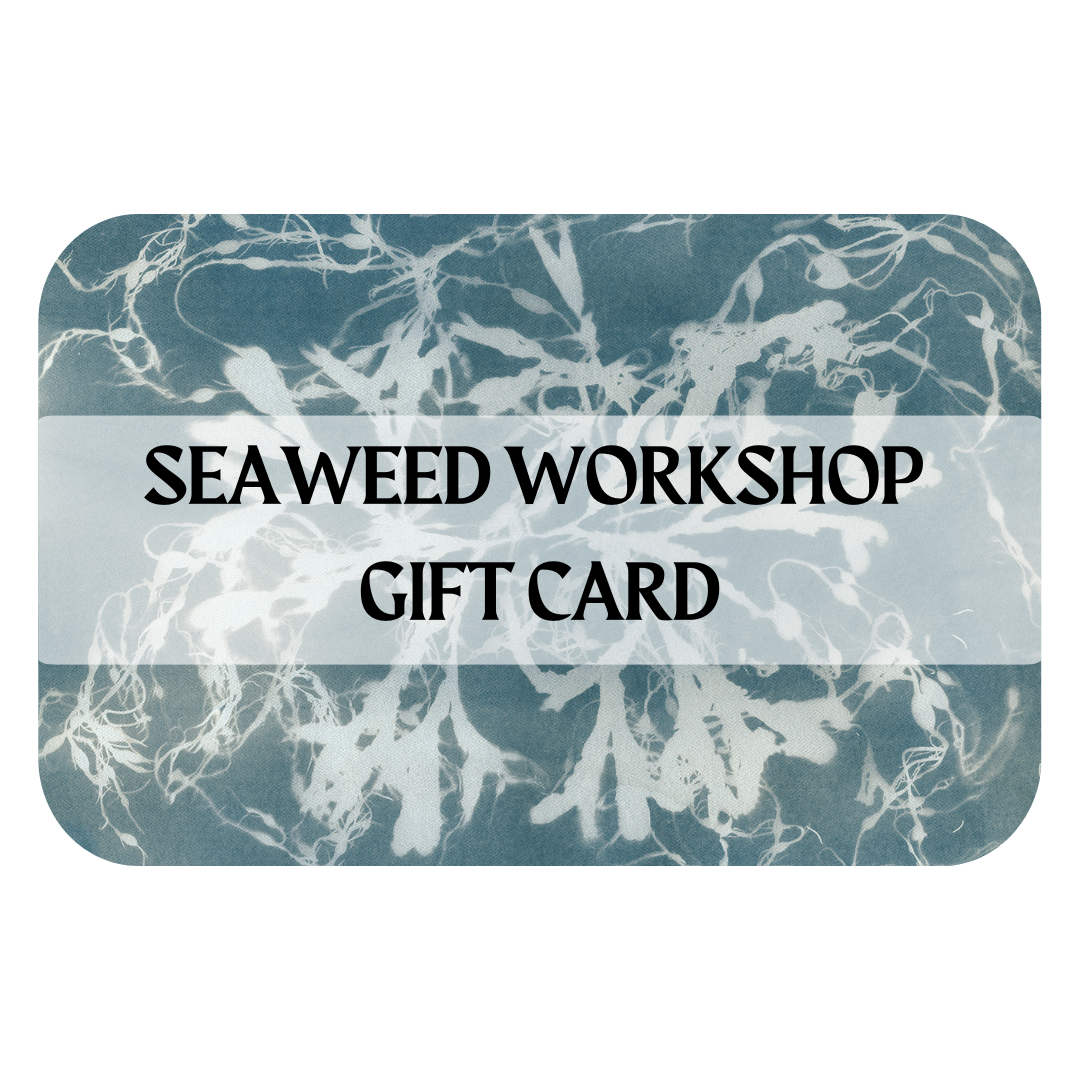Seaweed Pressing Workshop Gift Card