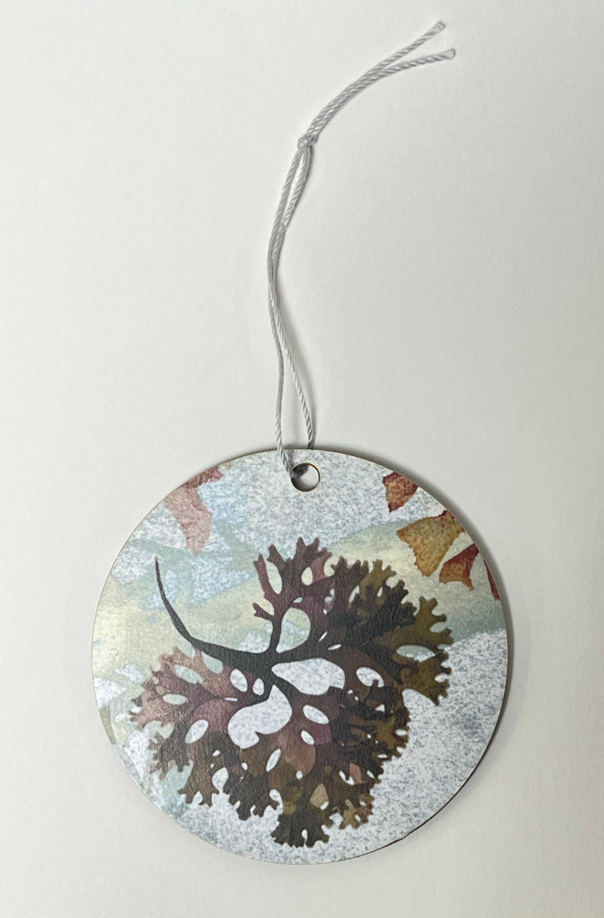 Seaweed Ornament - Circle