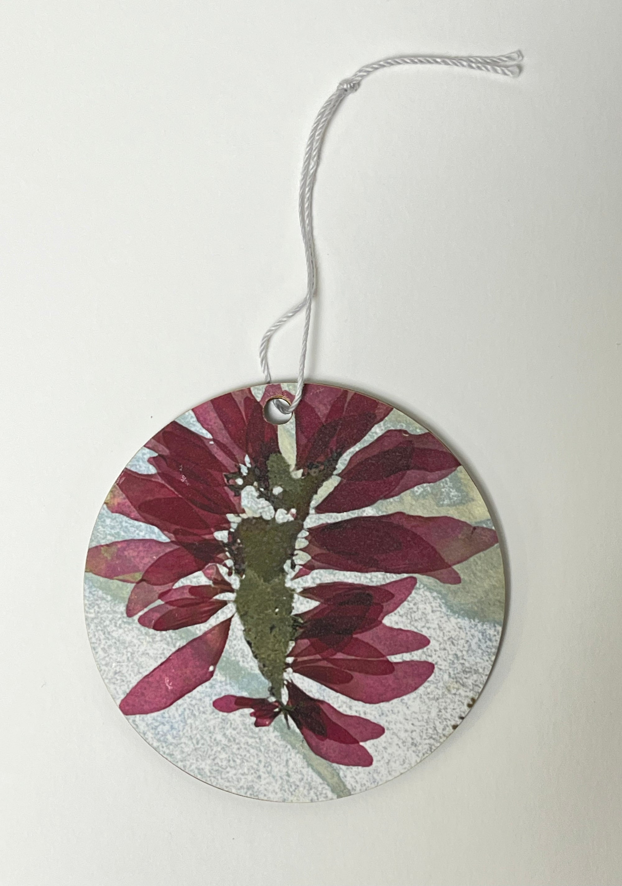 Seaweed Ornament - Circle