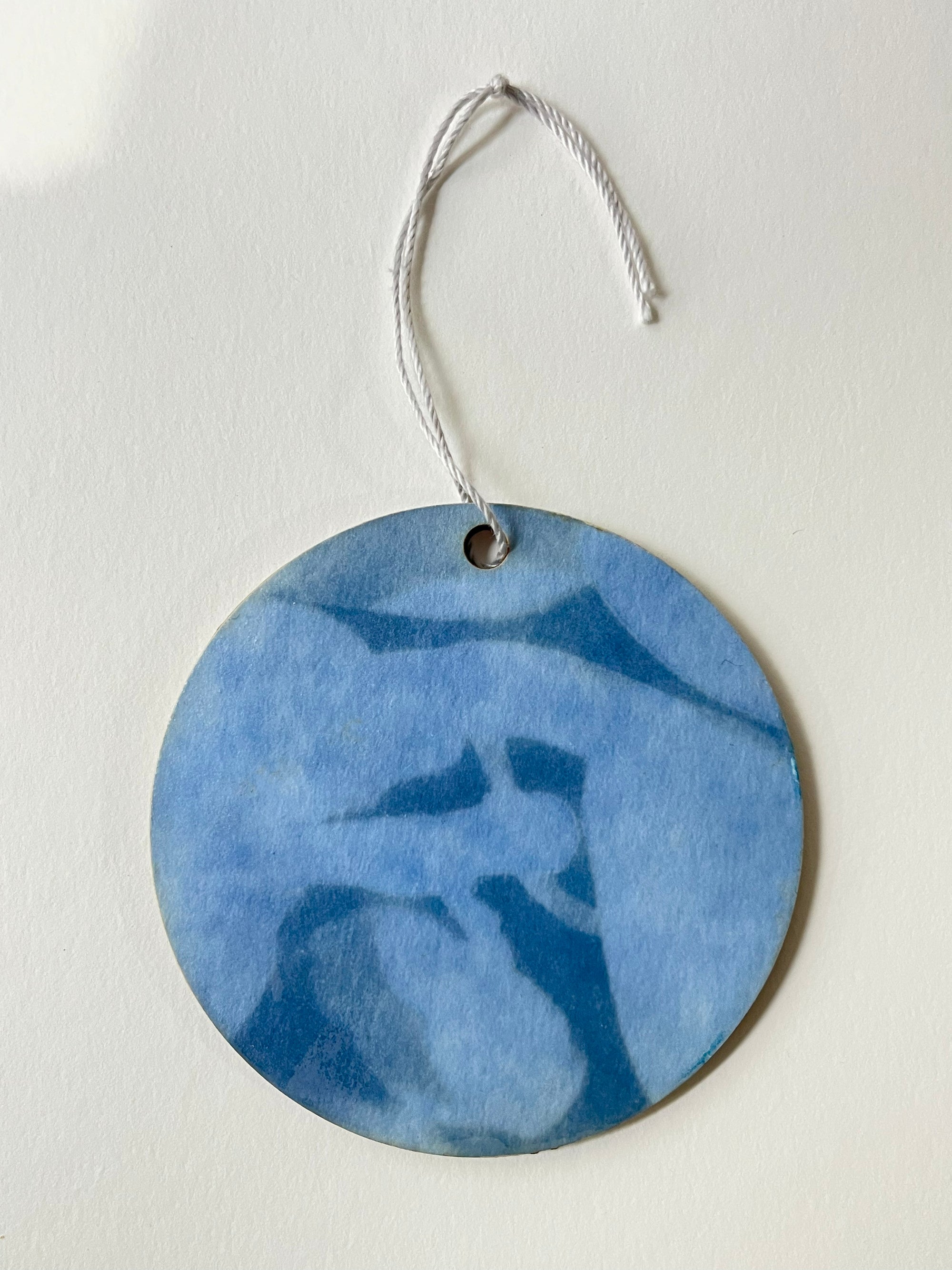 Seaweed Ornament - Circle