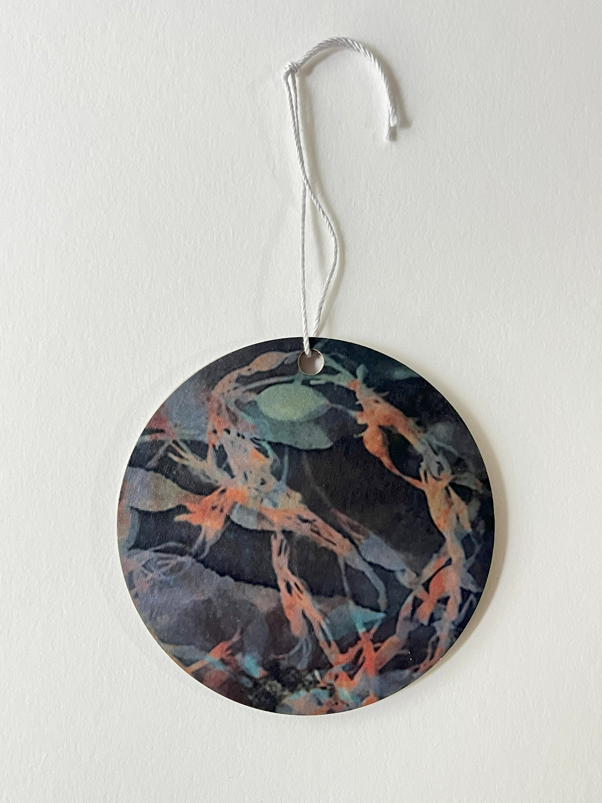 Seaweed Ornament - Circle