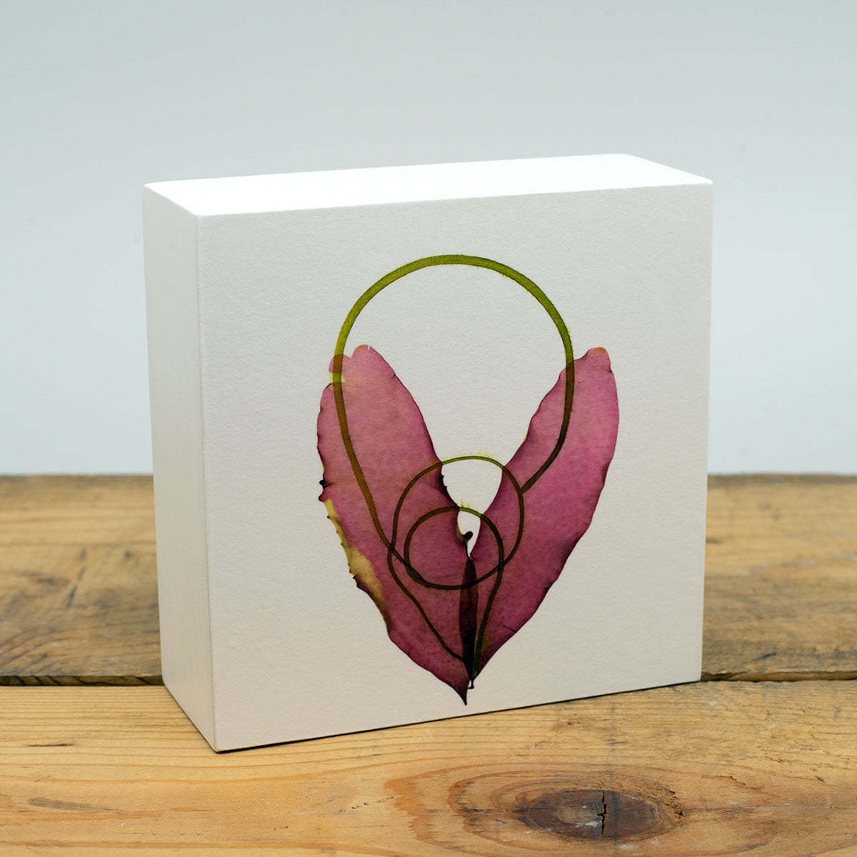 Heart of the Sea Wood Panel Block