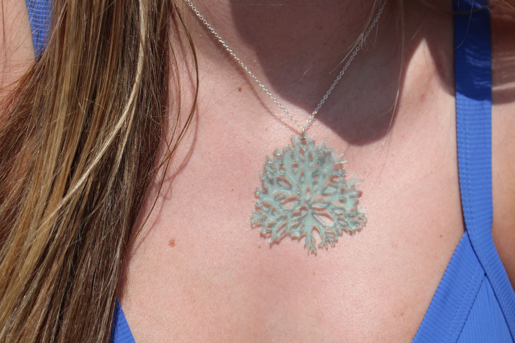 Irish Moss Seaweed Necklace
