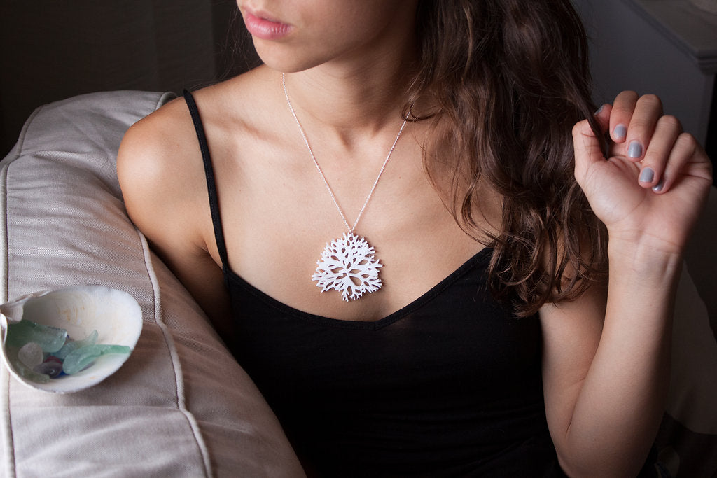 Irish Moss Seaweed Necklace