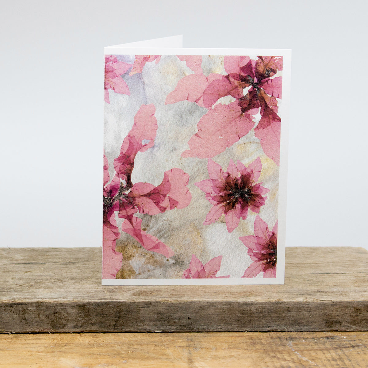 Aquidneck Sea Flowers Greeting Card