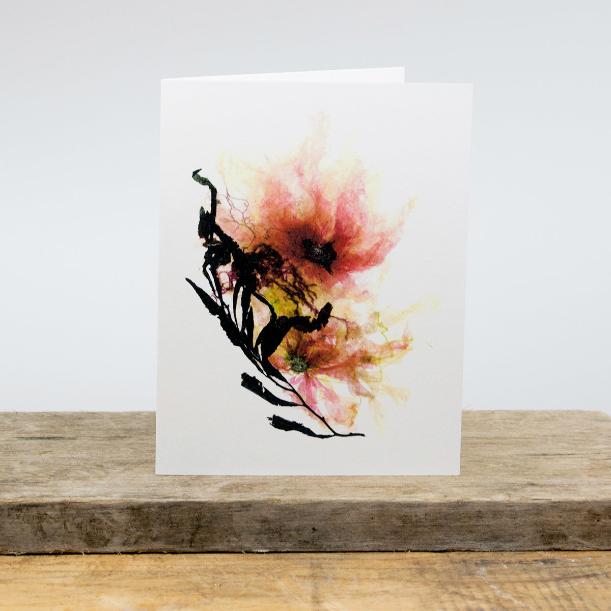 Easton's Grinnell Collage Greeting Card