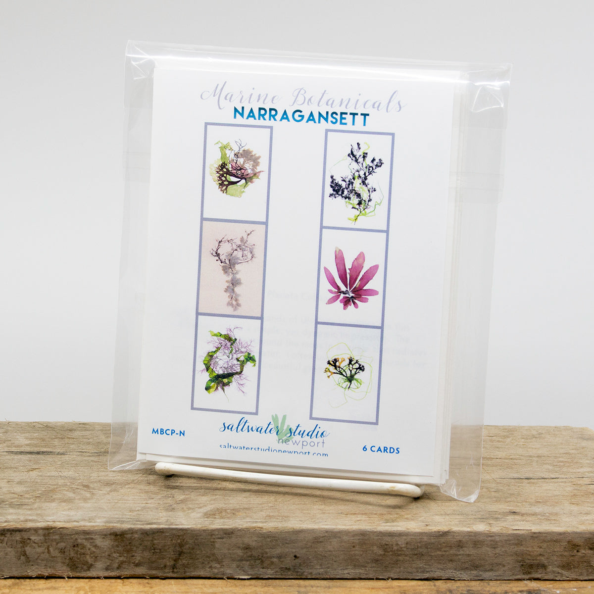 Narragansett Bay Card Package