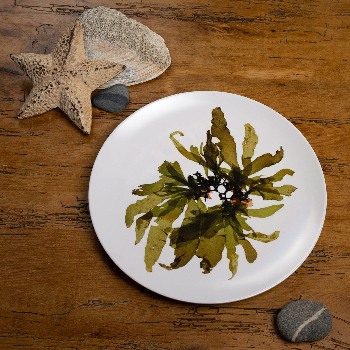 Green Bloom Plate