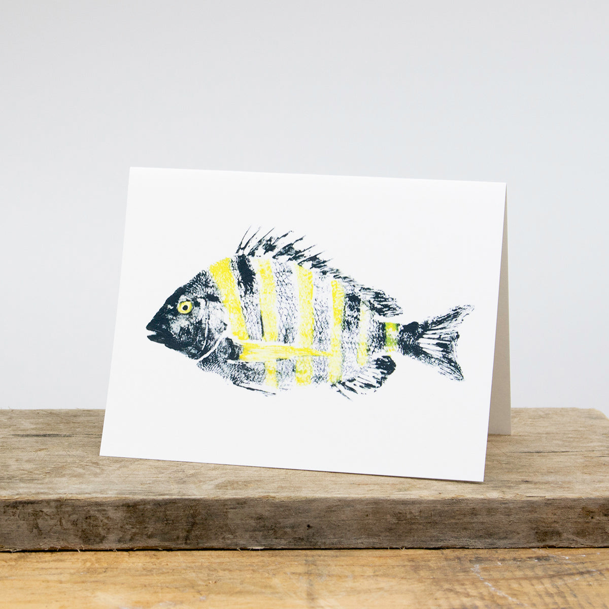 Sheepshead Greeting Card