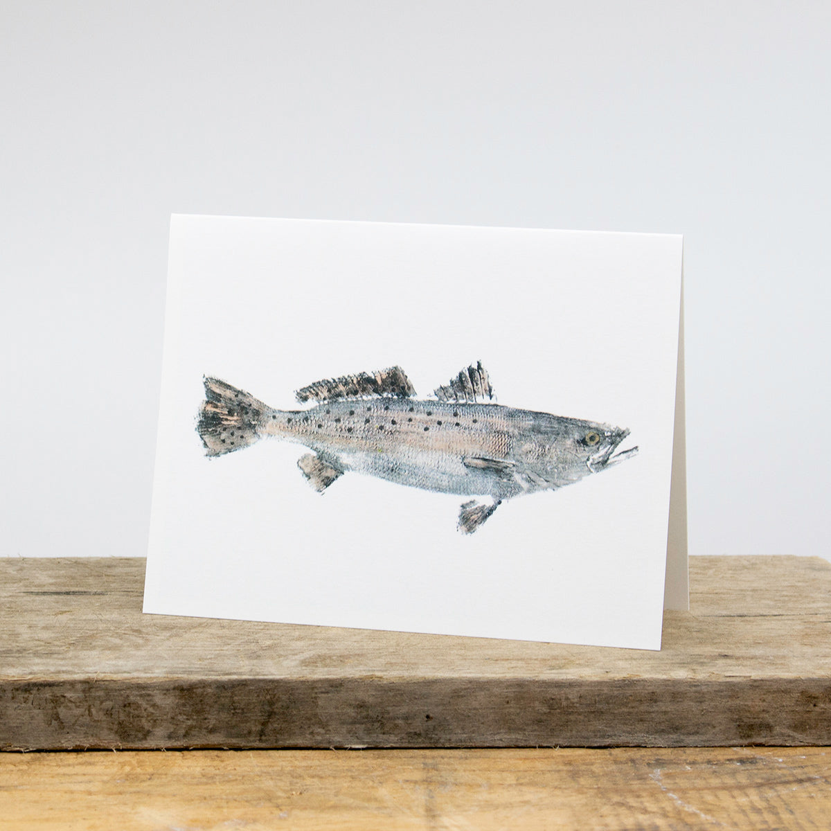 Atlantic Coast Fish Print Card Package