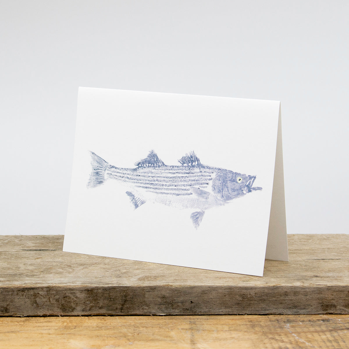 Striper Blue Card Package
