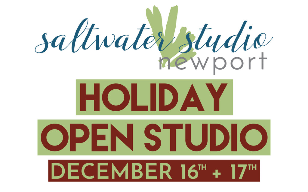 Saltwater Studio Newport Holiday Open Studio