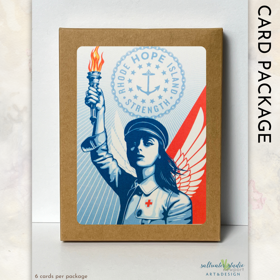 Rhode Island Angel of Hope and Strength Card Package