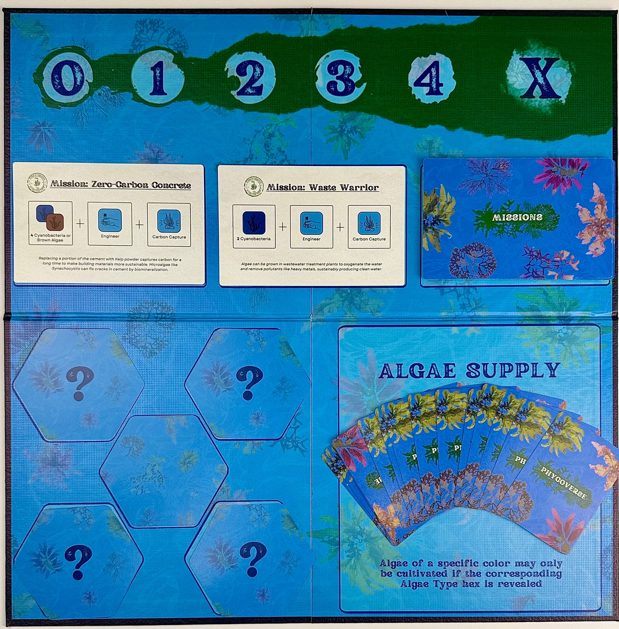 Phycoverse Board Game
