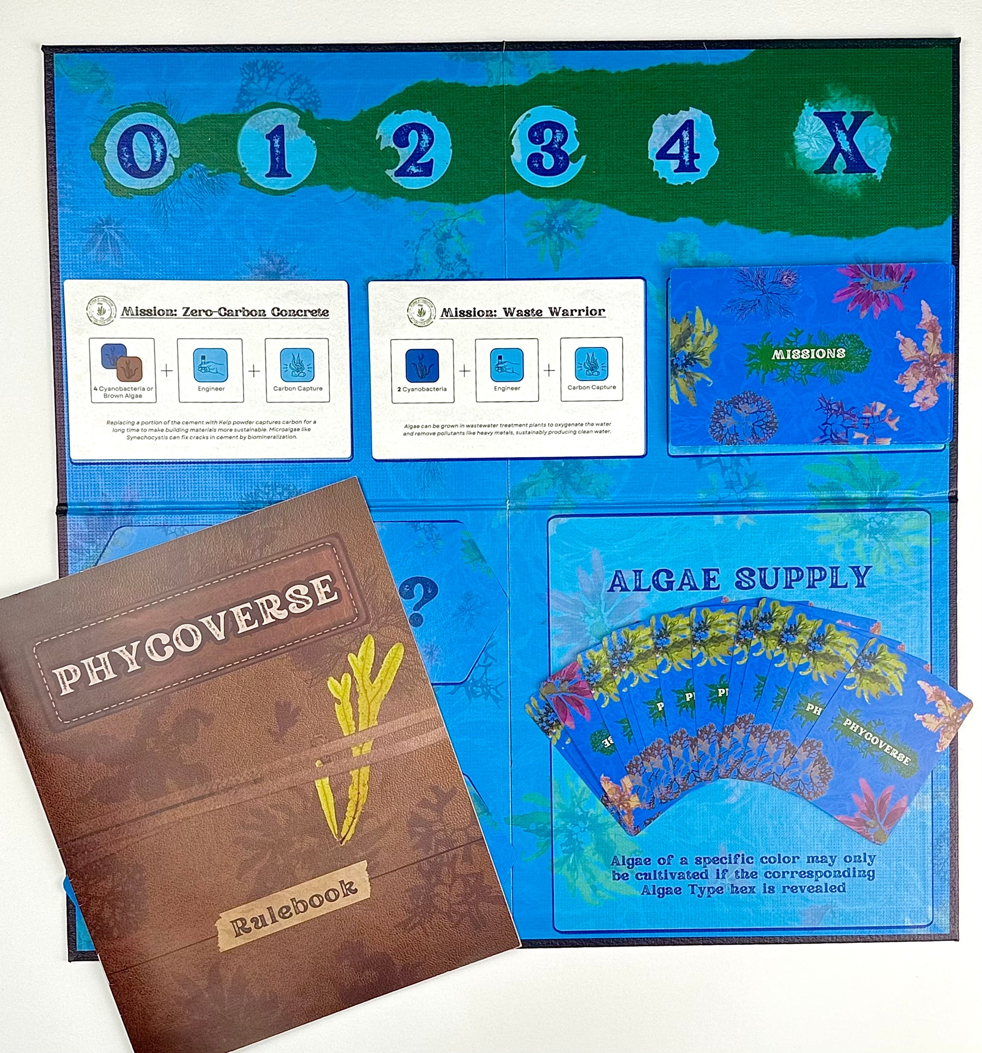 Phycoverse Board Game
