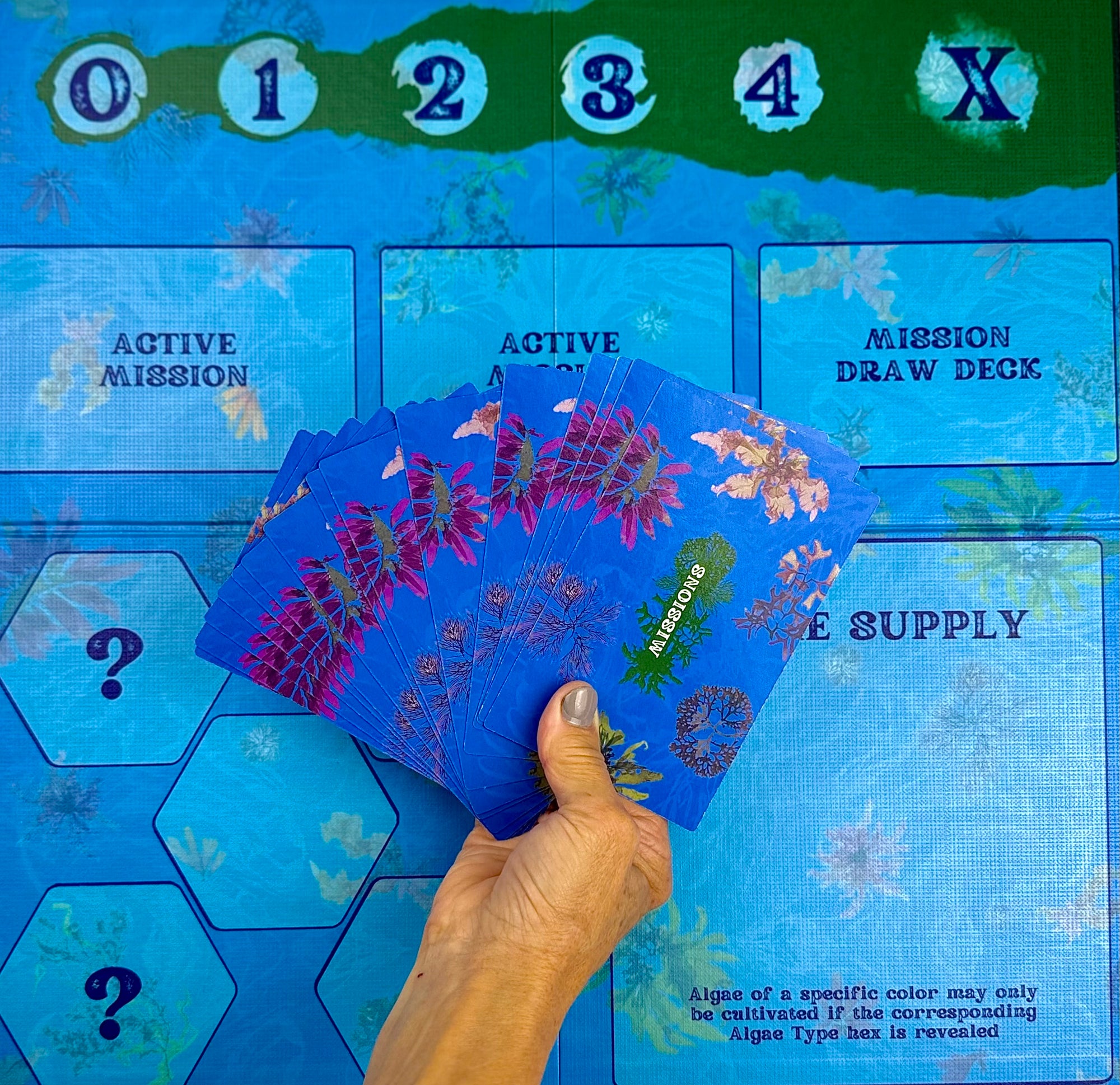 Phycoverse Board Game