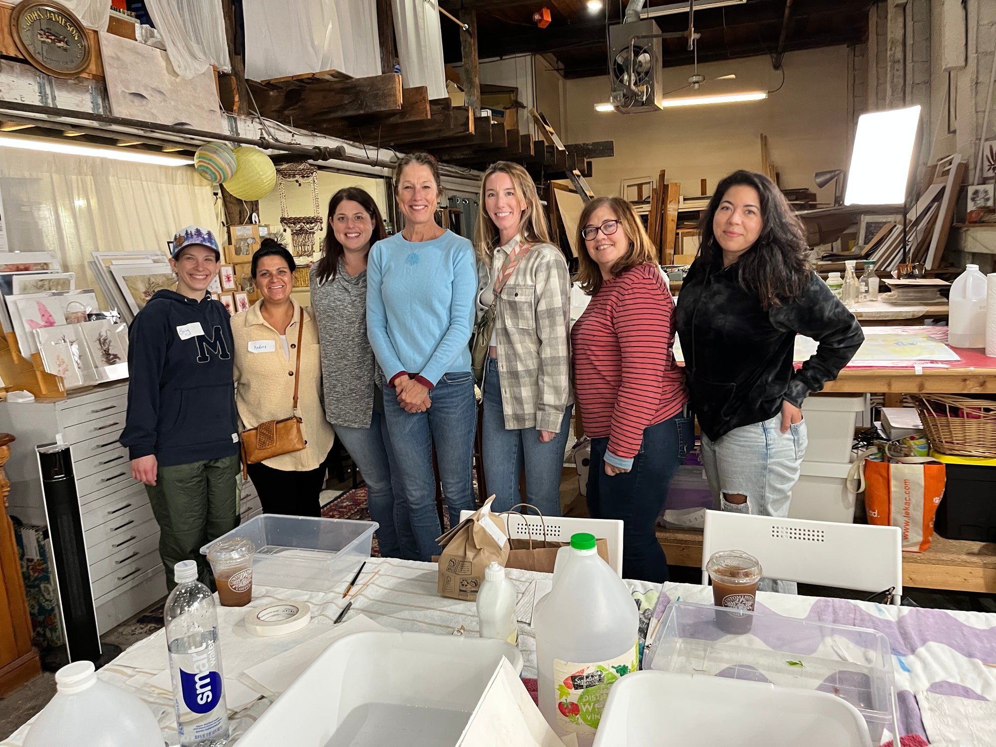 Custom Seaweed Pressing Workshop, Bachelorette Package