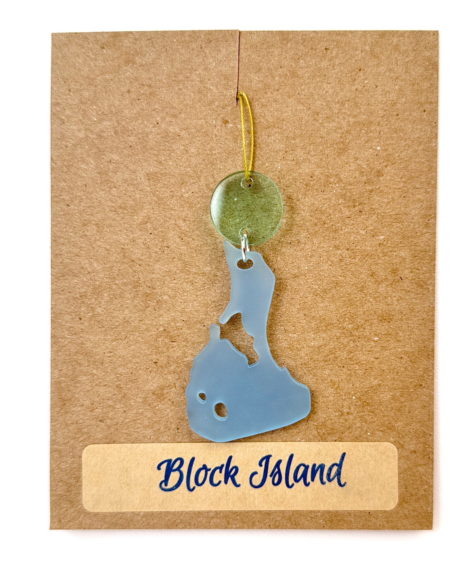 Seaweed Ornament - Block Island