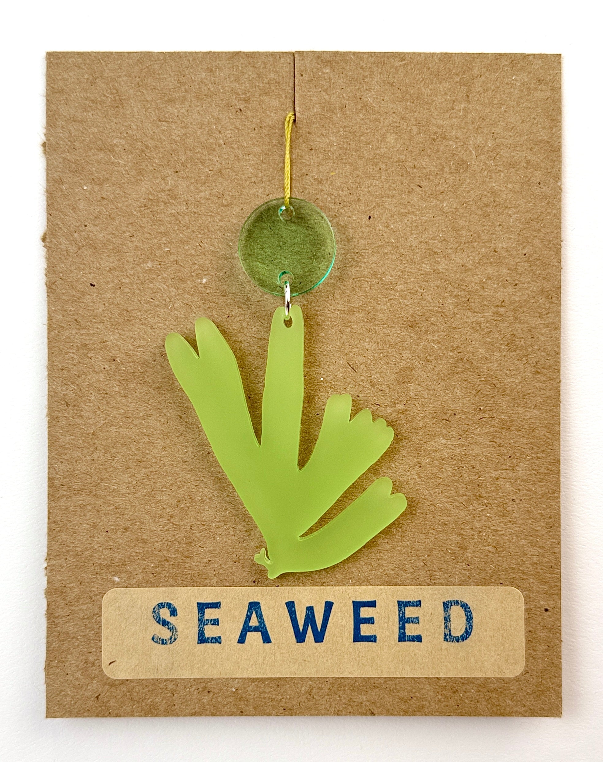 Seaweed Ornament - Dulse
