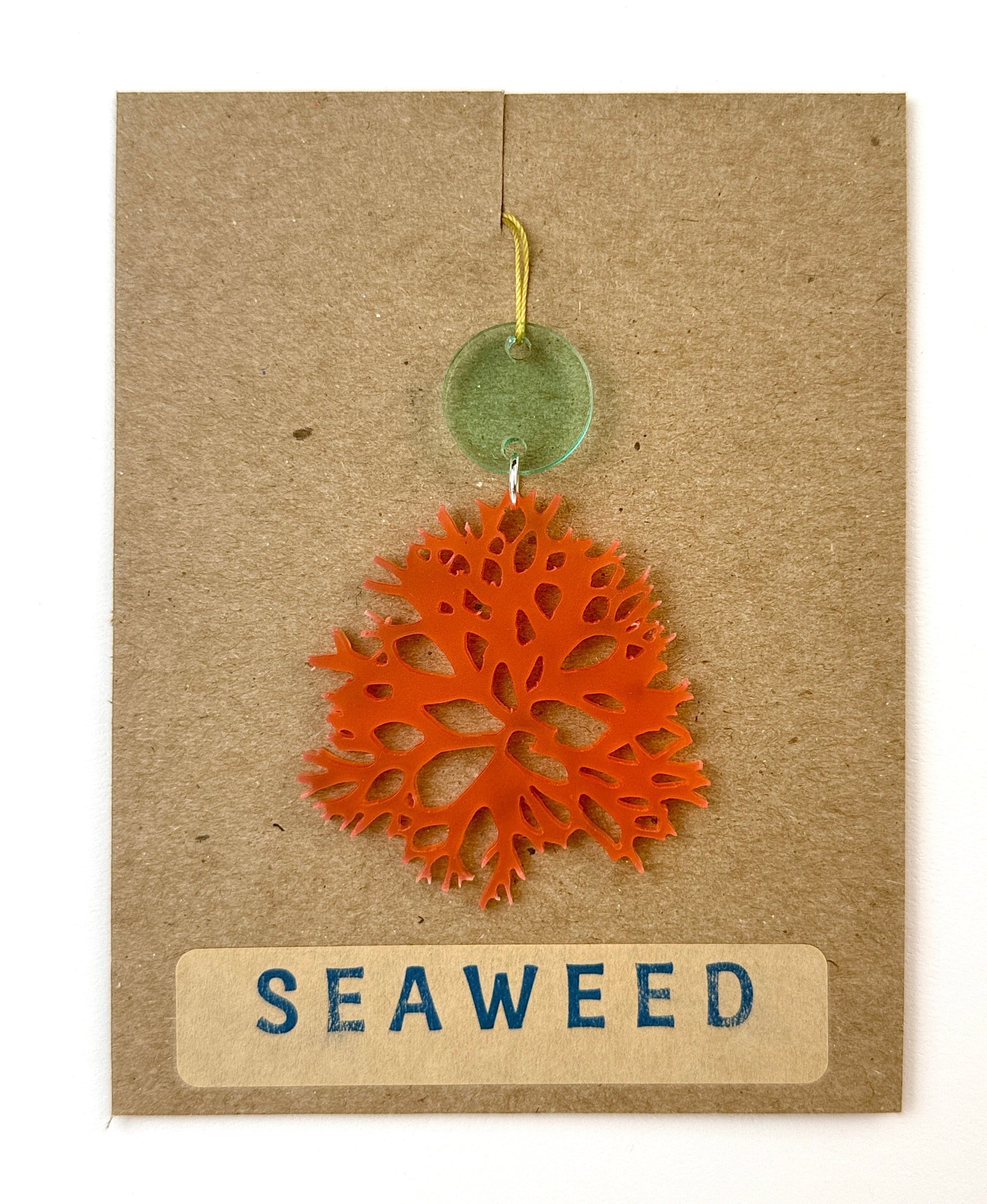 Seaweed Ornament - Irish Moss