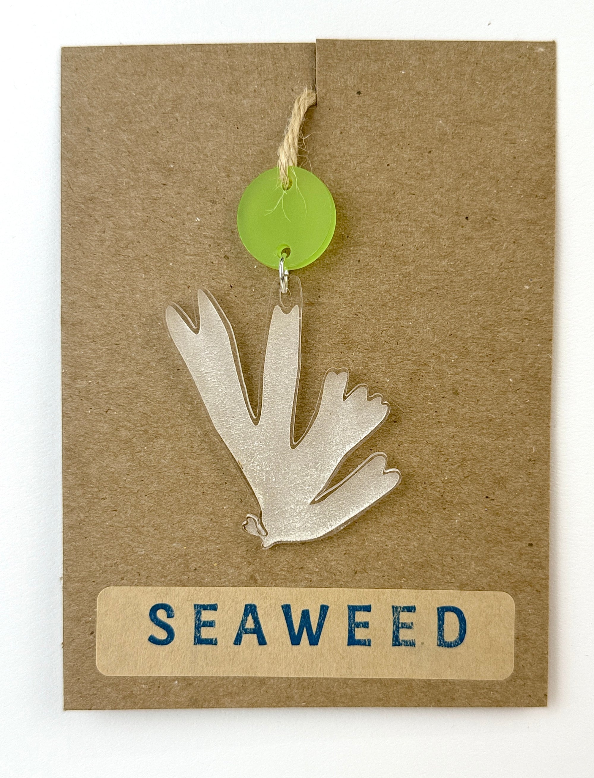Seaweed Ornament - Dulse