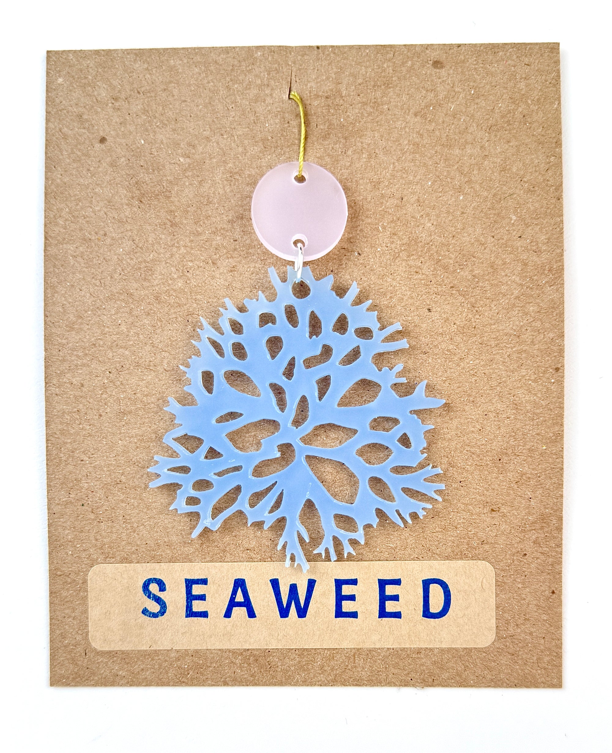 Seaweed Ornament - Irish Moss