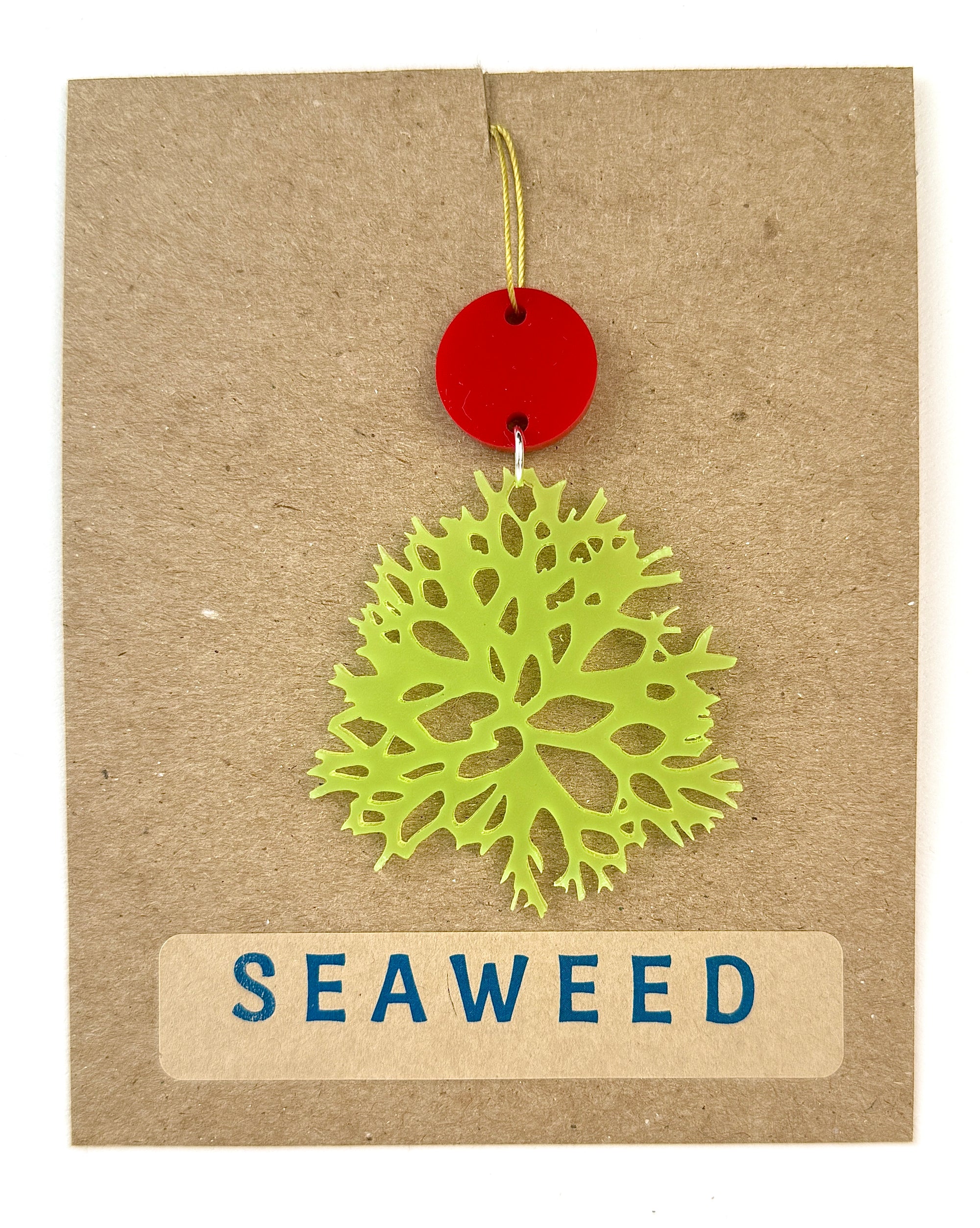 Seaweed Ornament - Irish Moss