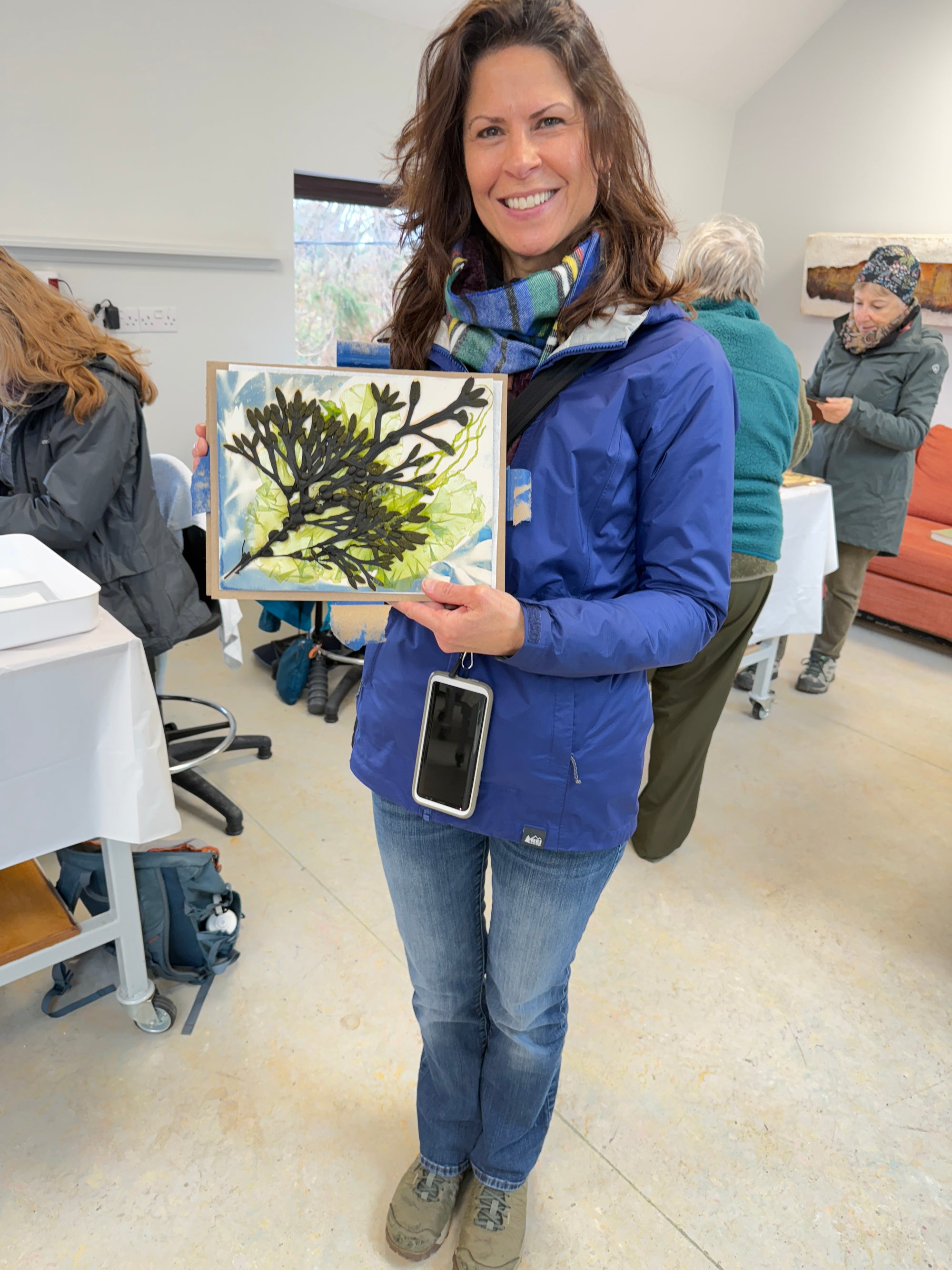 Seaweed Pressing Workshop October 17, 2026