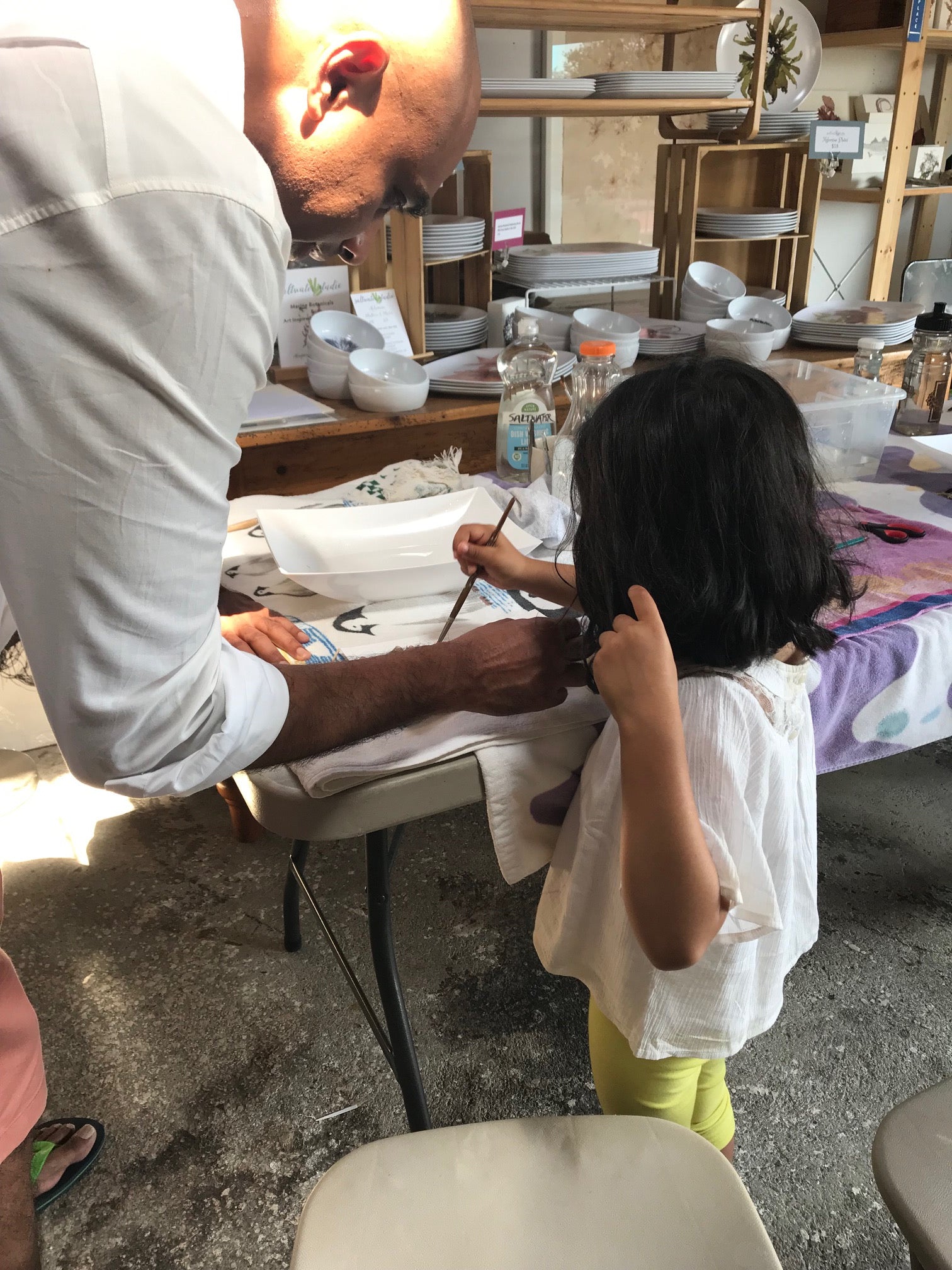 Custom Seaweed Pressing Workshop, Family Package
