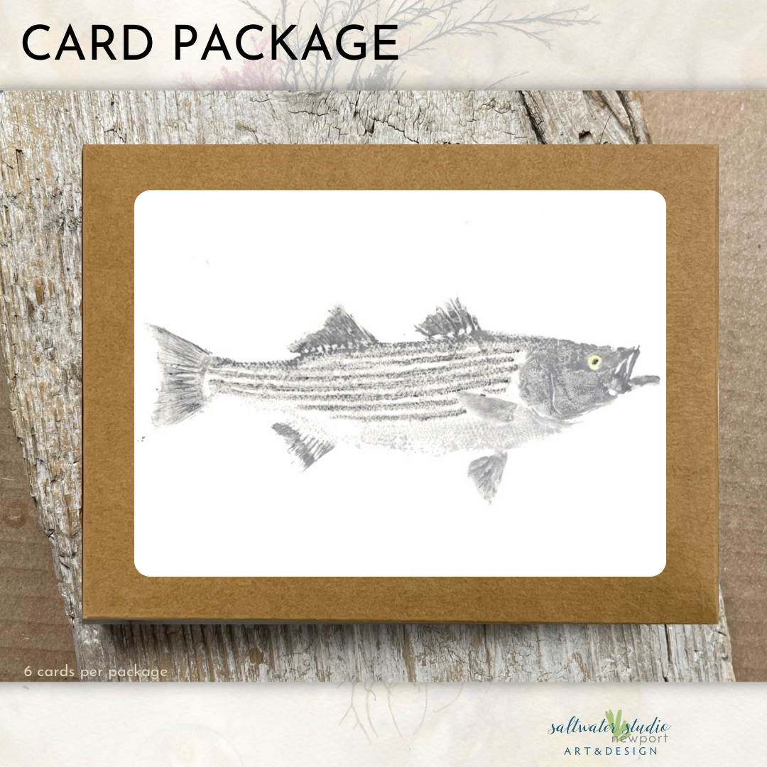 Striper Blue Card Package