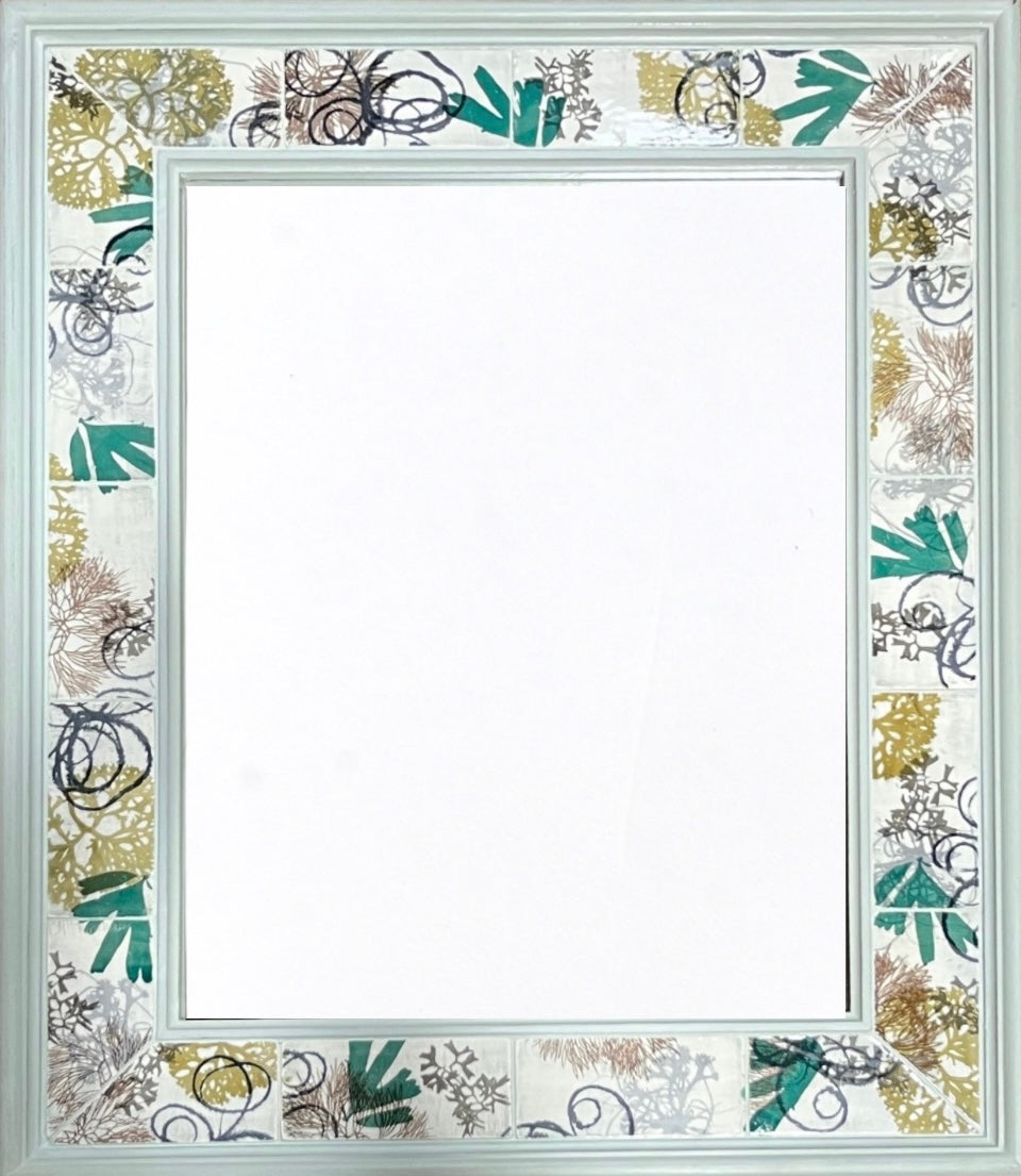 Seaweed Tile Mirror