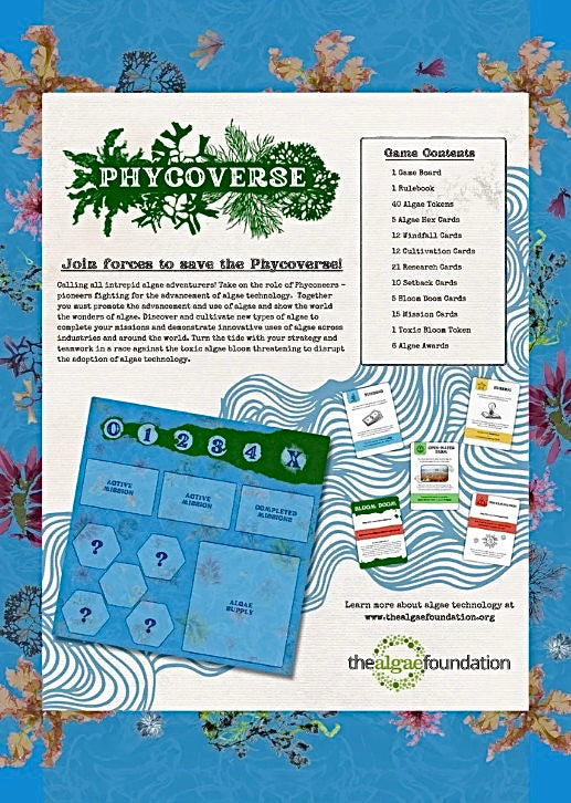 Phycoverse Board Game