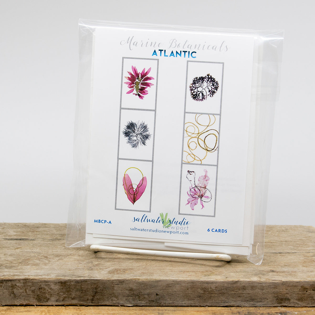 Atlantic Seaweed Card Package