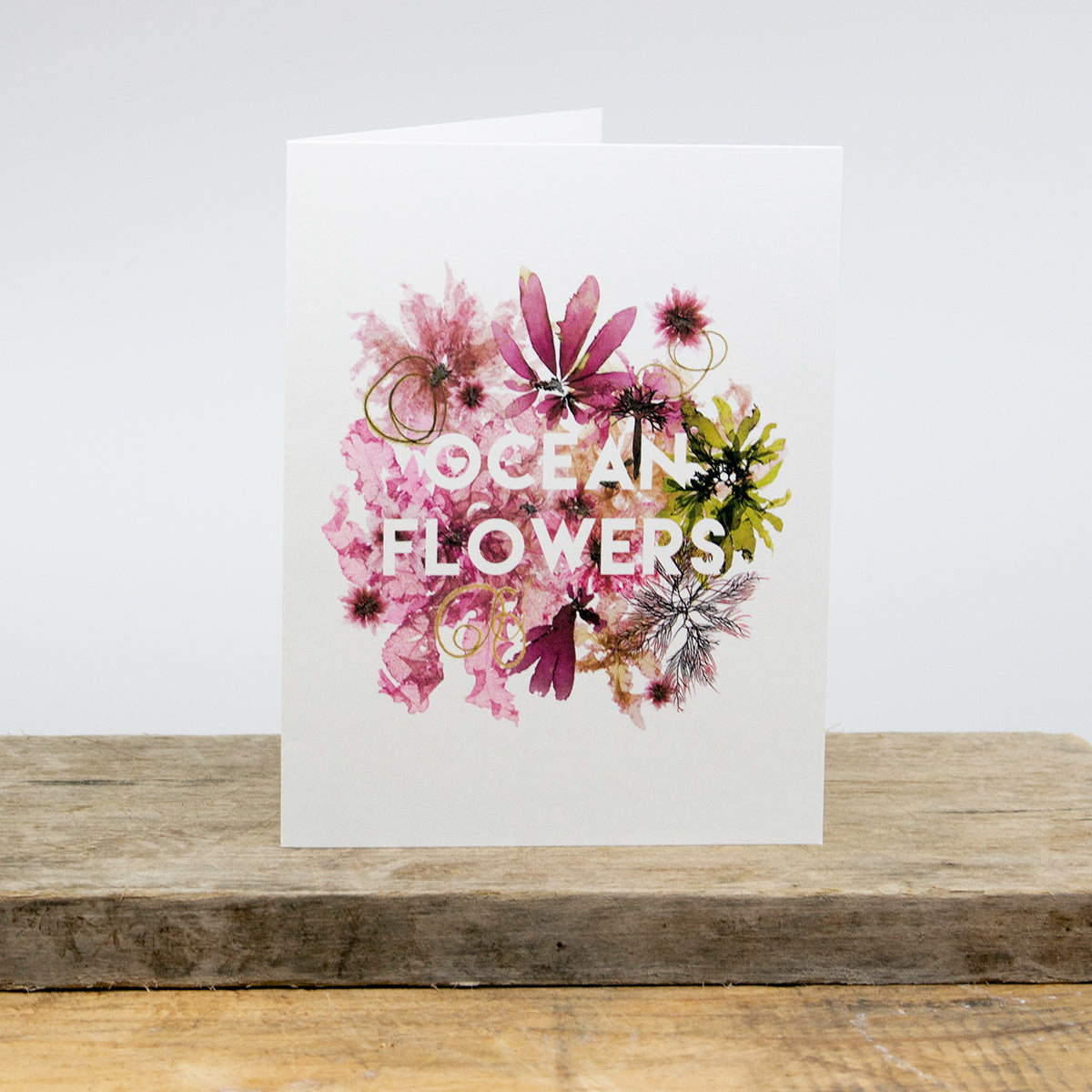 Ocean Flowers Card Package